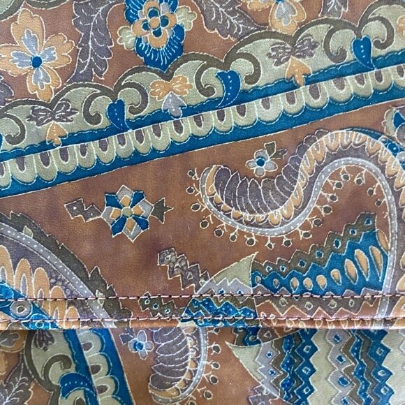 VINTAGE Morris Moskowski Purse Brown OS - Picture 4 of 9